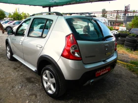 Обява за продажба на Dacia Sandero STEPWAY* 1.6-128000km* KATO НОВА* EURO5A ~7 500 лв. - изображение 5