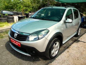 Обява за продажба на Dacia Sandero STEPWAY* 1.6-128000km* KATO НОВА* EURO5A ~7 500 лв. - изображение 1