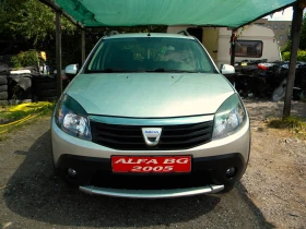 Обява за продажба на Dacia Sandero STEPWAY* 1.6-128000km* KATO НОВА* EURO5A ~7 500 лв. - изображение 1