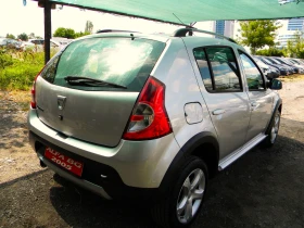 Обява за продажба на Dacia Sandero STEPWAY* 1.6-128000km* KATO НОВА* EURO5A ~7 500 лв. - изображение 3