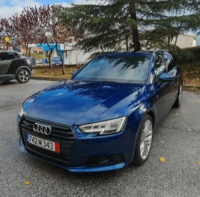 Audi A4 3.0 дизел 3хS line 218к.с quattro 