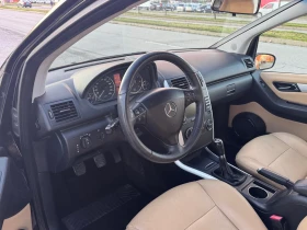 Mercedes-Benz A 150 i 95кс 103 хил.км* НАВИ* КОЖА* Панорама* , снимка 10