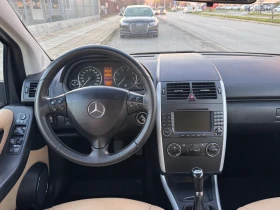 Mercedes-Benz A 150 i 95кс 103 хил.км* НАВИ* КОЖА* Панорама* , снимка 11