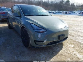 Tesla Model Y LONG RANGE DUAL MOTOR AWD| 7 МЕСТНА - 16500 € / 32271.19 лв. - 77796112 4