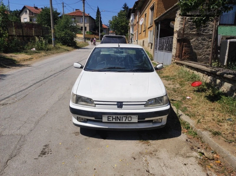 Peugeot 306 s16, снимка 1 - Автомобили и джипове - 47725641