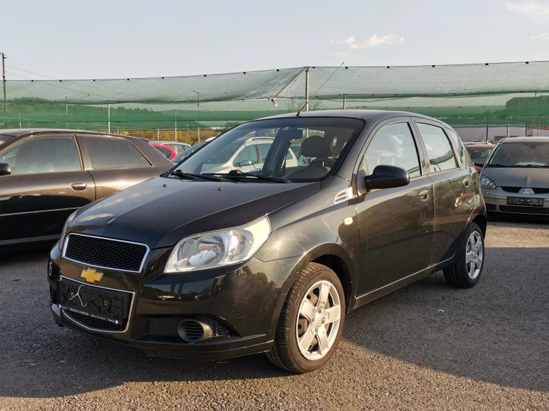 Chevrolet Aveo 1.2i * CLIMA* , снимка 1 - Автомобили и джипове - 42490969