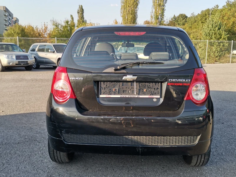 Chevrolet Aveo 1.2i * CLIMA* , снимка 4 - Автомобили и джипове - 42490969