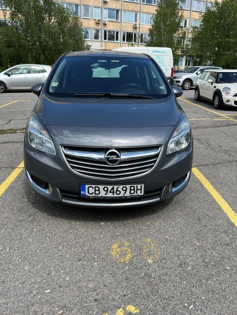 Opel Meriva 1.6 CDTI EURO 6, снимка 1 - Автомобили и джипове - 47226672