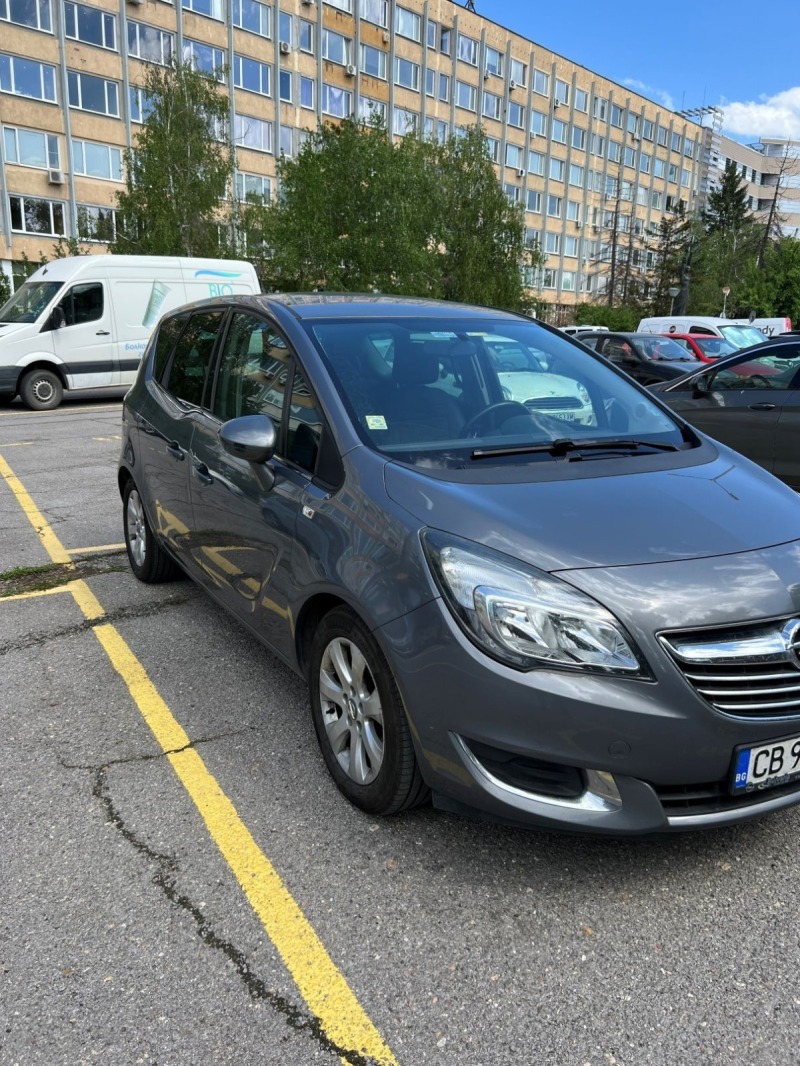 Opel Meriva 1.6 CDTI EURO 6, снимка 6 - Автомобили и джипове - 45451286
