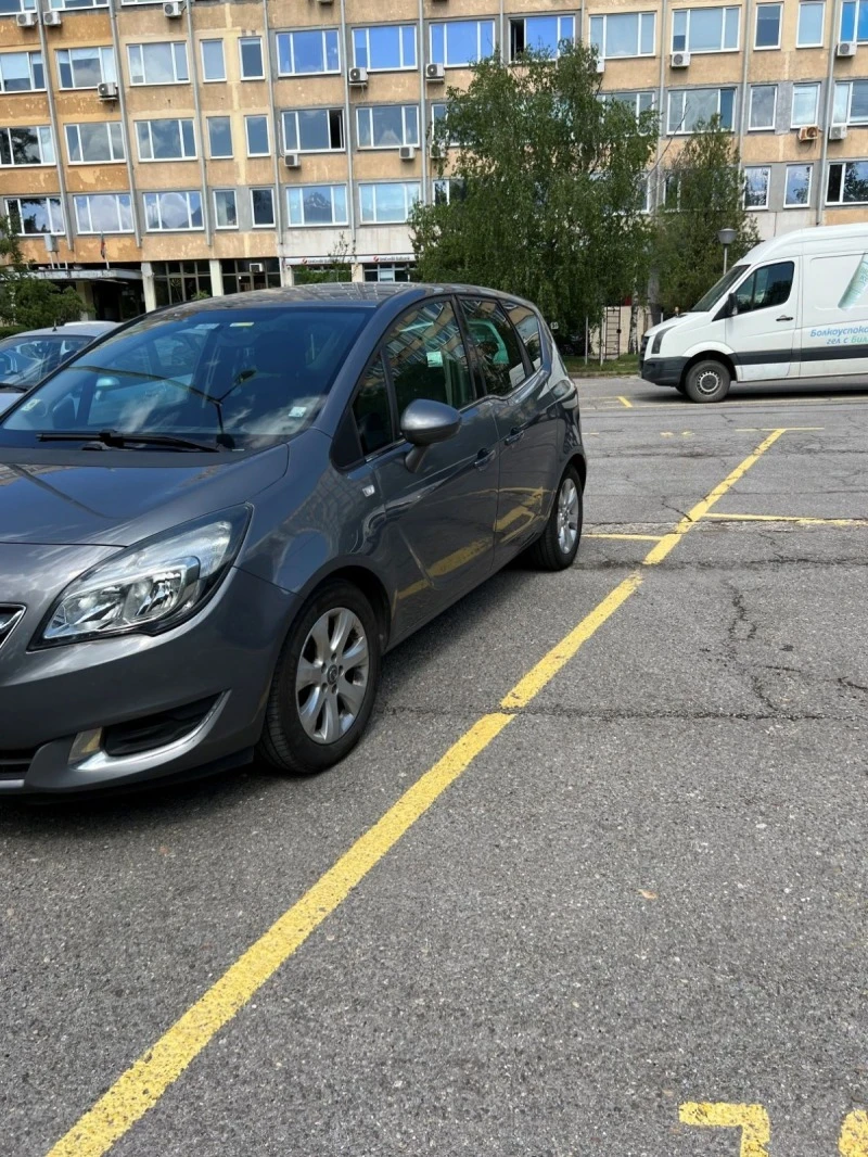 Opel Meriva 1.6 CDTI EURO 6, снимка 3 - Автомобили и джипове - 47226672