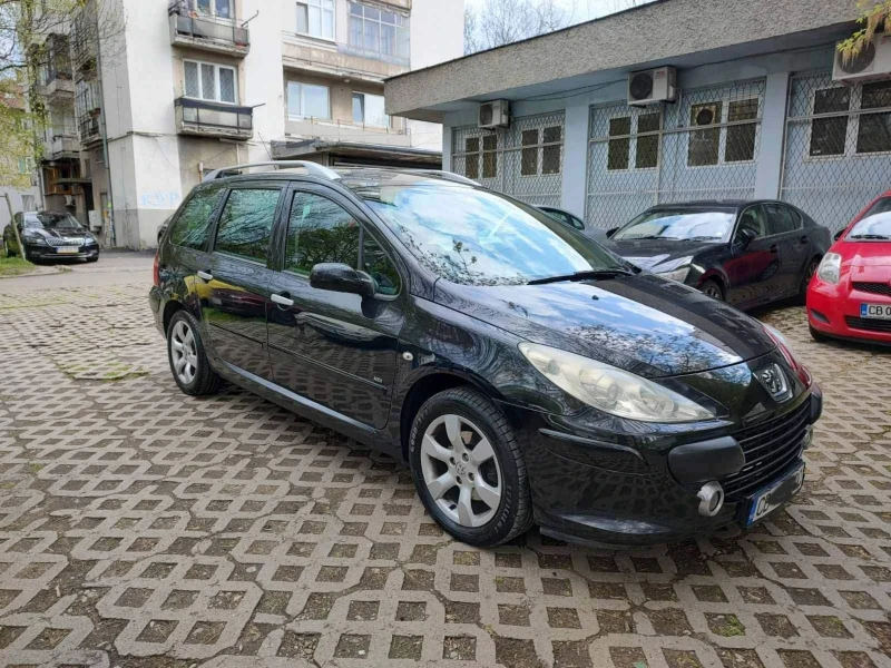 Peugeot 307 SW 1.6 HDI 109 hp, снимка 5 - Автомобили и джипове - 47011506