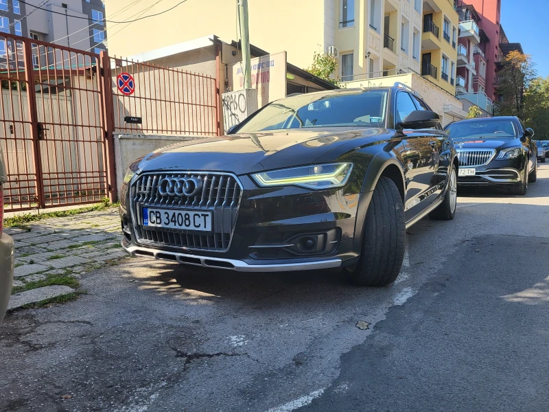 Audi A6 Allroad Facelift Matrix 320hp, снимка 1 - Автомобили и джипове - 47489729