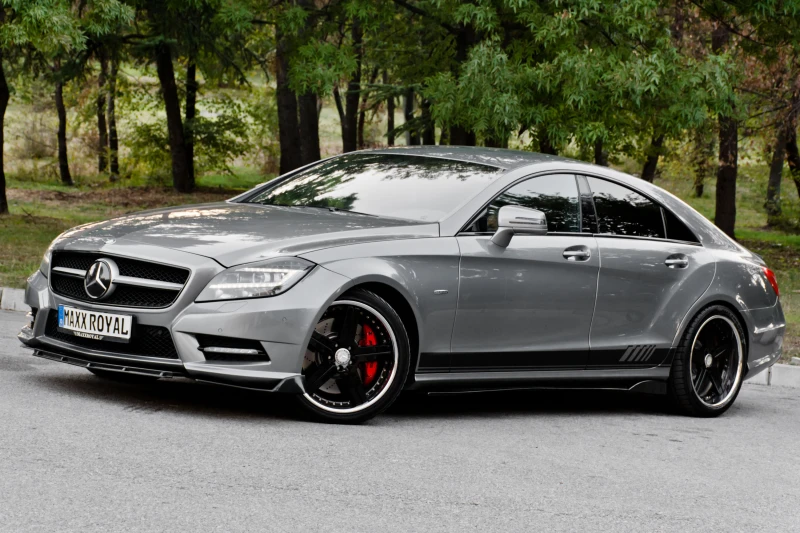 Mercedes-Benz CLS 500 AMG * Stage2* 4Matic, снимка 3 - Автомобили и джипове - 47388279