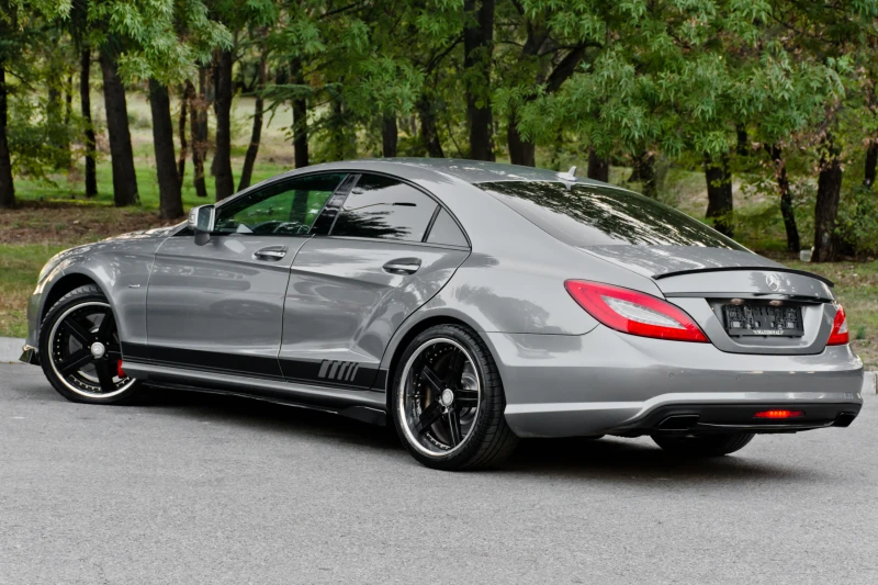 Mercedes-Benz CLS 500 AMG * Stage2* 4Matic, снимка 5 - Автомобили и джипове - 47388279