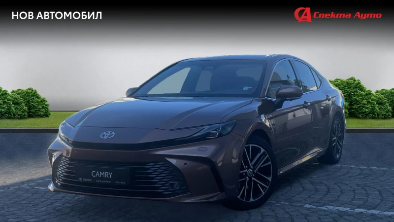 Toyota Camry LUXURY - Месечна вноска от 632 лева , снимка 1 - Автомобили и джипове - 47507184