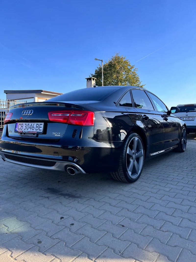 Audi A6 3.0I/SUPERCHARGET QUATTRO PRESTIGE PACK FULL LED , снимка 4 - Автомобили и джипове - 47847367