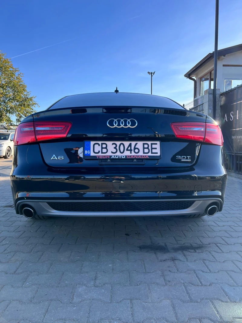 Audi A6 3.0I/SUPERCHARGET QUATTRO PRESTIGE PACK FULL LED , снимка 5 - Автомобили и джипове - 47847367