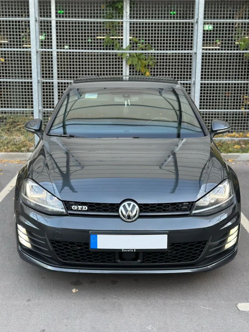 VW Golf GTD///184HP///Dynaudio///Leather///Distronic+ , снимка 4 - Автомобили и джипове - 47870405