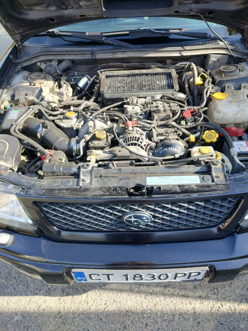 Subaru Forester 2.0 турбо, снимка 9 - Автомобили и джипове - 47983552