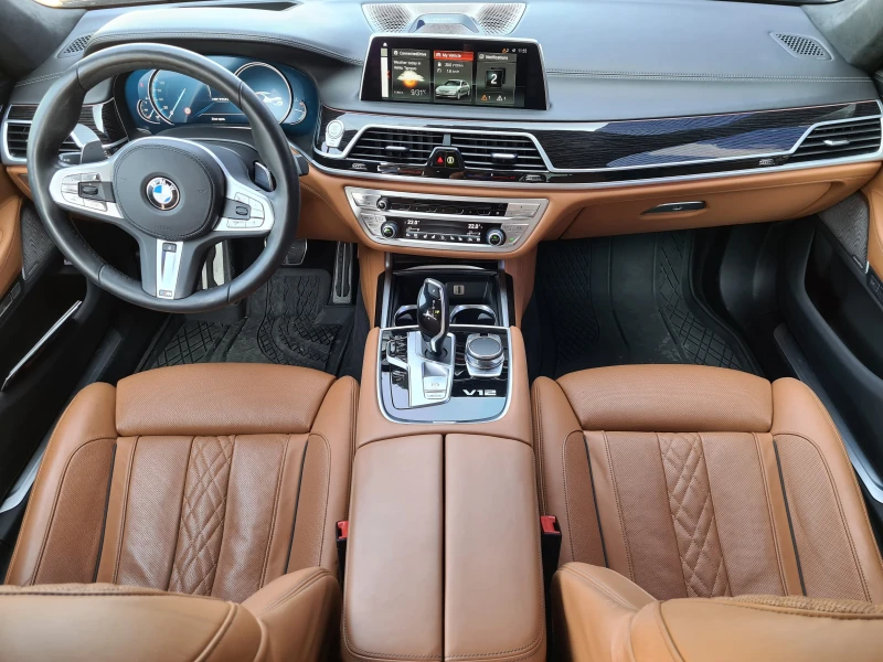 BMW 760 i xDrive, снимка 12 - Автомобили и джипове - 48415532