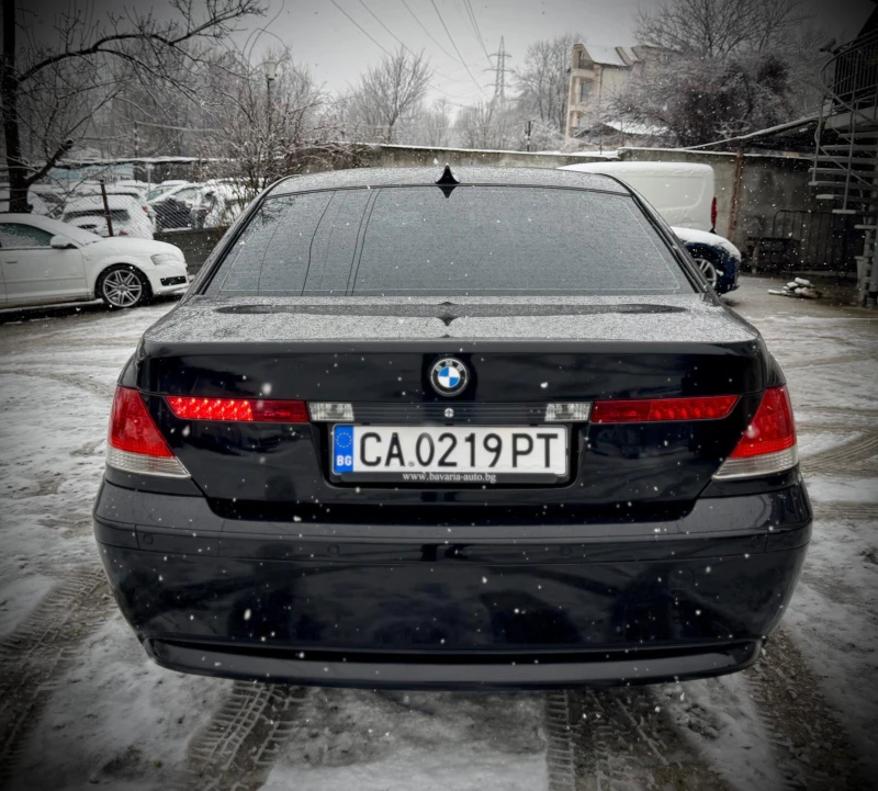 BMW 735 V8, снимка 6 - Автомобили и джипове - 48428260