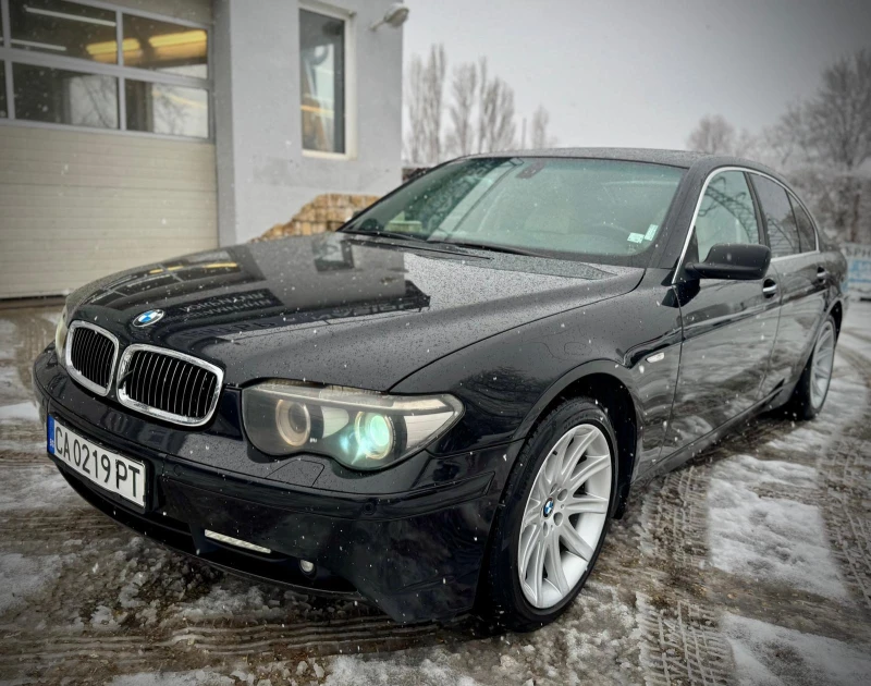 BMW 735 V8, снимка 1 - Автомобили и джипове - 48428260