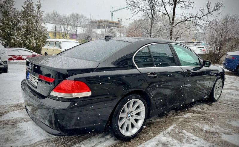 BMW 735 V8, снимка 4 - Автомобили и джипове - 48428260