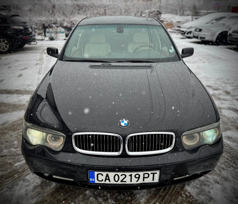 BMW 735 V8, снимка 3 - Автомобили и джипове - 48428260