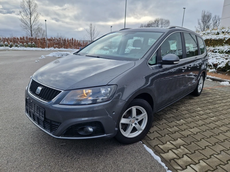 Seat Alhambra 2.0 TDI/4x4/6+ 1Места, снимка 1 - Автомобили и джипове - 48475601