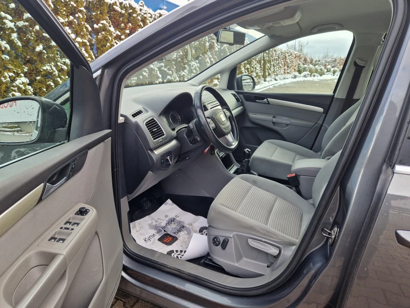 Seat Alhambra 2.0 TDI/4x4/6+ 1Места, снимка 9 - Автомобили и джипове - 48475601