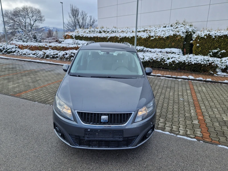 Seat Alhambra 2.0 TDI/4x4/6+ 1Места, снимка 3 - Автомобили и джипове - 48475601