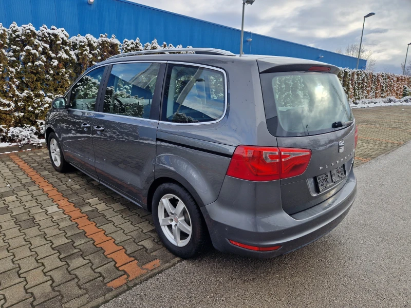 Seat Alhambra 2.0 TDI/4x4/6+ 1Места, снимка 8 - Автомобили и джипове - 48475601