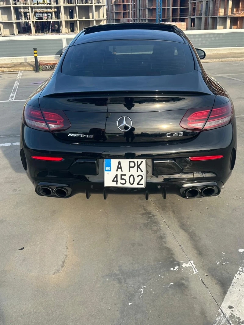 Mercedes-Benz C 43 AMG C 43 AMG coupe, снимка 3 - Автомобили и джипове - 48633726