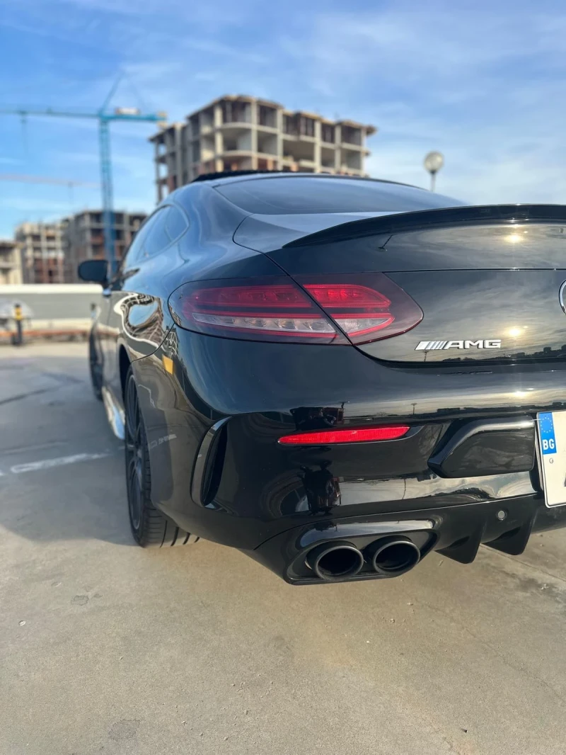 Mercedes-Benz C 43 AMG C 43 AMG coupe, снимка 2 - Автомобили и джипове - 48633726