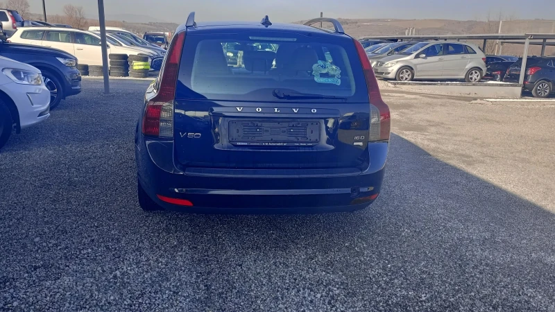 Volvo V50 1.6HDI109кА/С, снимка 12 - Автомобили и джипове - 48848154