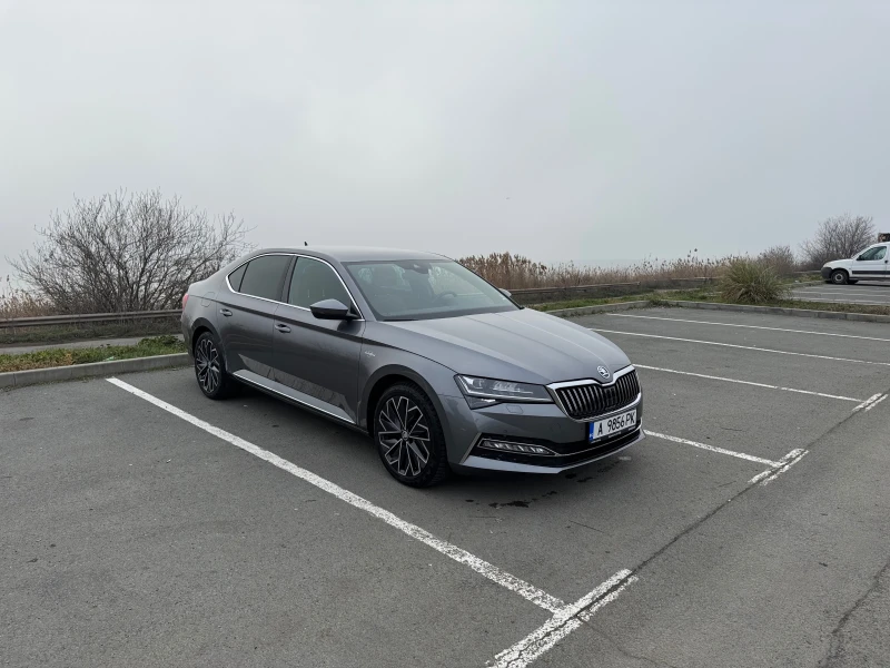 Skoda Superb L&K, снимка 8 - Автомобили и джипове - 48992496