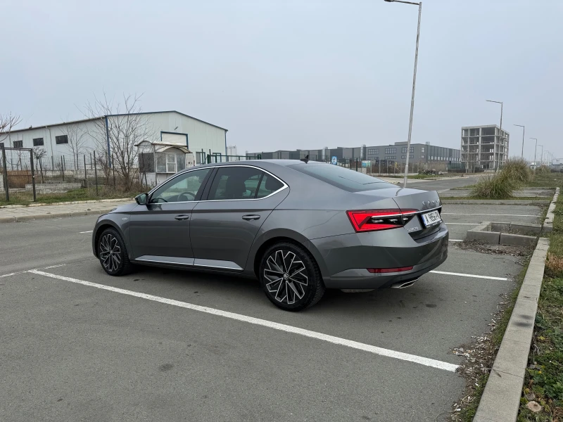 Skoda Superb L&K, снимка 4 - Автомобили и джипове - 49121204