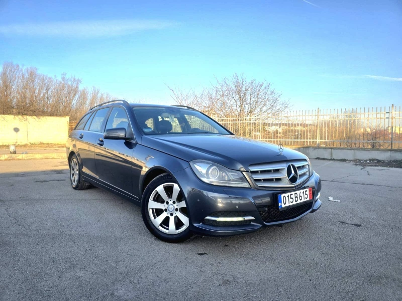 Mercedes-Benz C 200 УНИКАЛЕН/FACELIFT/КОЖА/АВТОМАТ, снимка 3 - Автомобили и джипове - 49206476