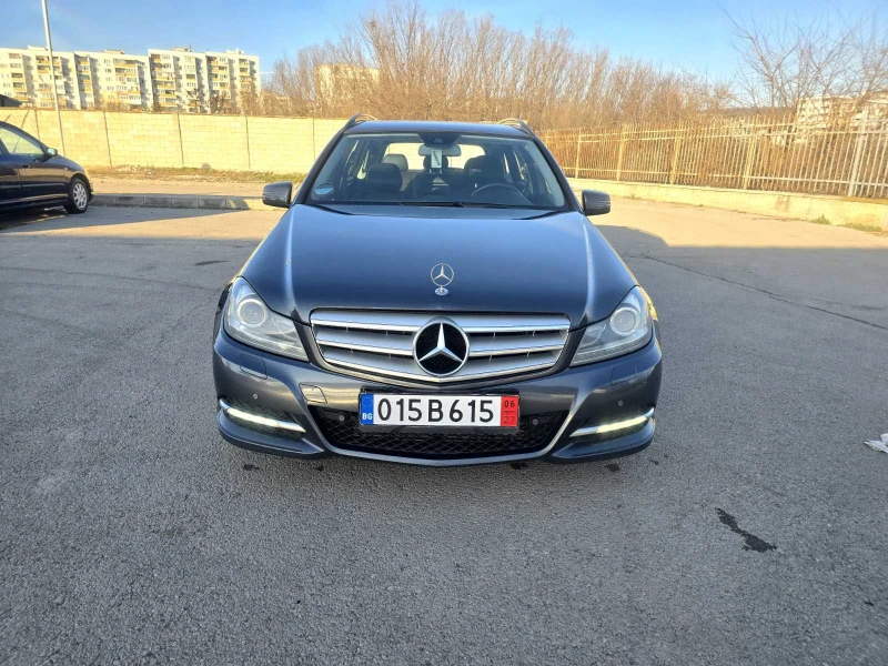 Mercedes-Benz C 200 УНИКАЛЕН/FACELIFT/КОЖА/АВТОМАТ, снимка 2 - Автомобили и джипове - 49206476