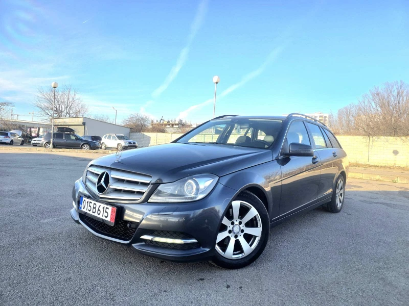 Mercedes-Benz C 200 УНИКАЛЕН/FACELIFT/КОЖА/АВТОМАТ, снимка 1 - Автомобили и джипове - 49206476