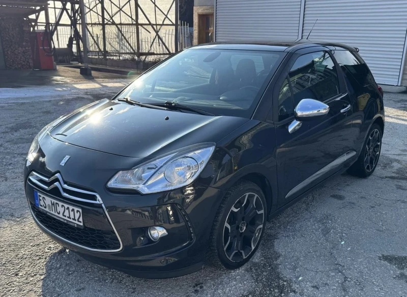 Citroen DS3 1.6 i НОВ ВНОС ОБСЛУЖЕН, снимка 1 - Автомобили и джипове - 49291391