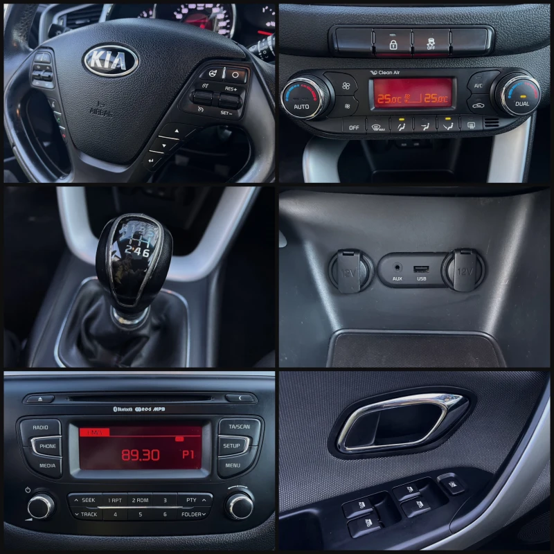 Kia Ceed Ксенон/Панорама, снимка 15 - Автомобили и джипове - 49425301