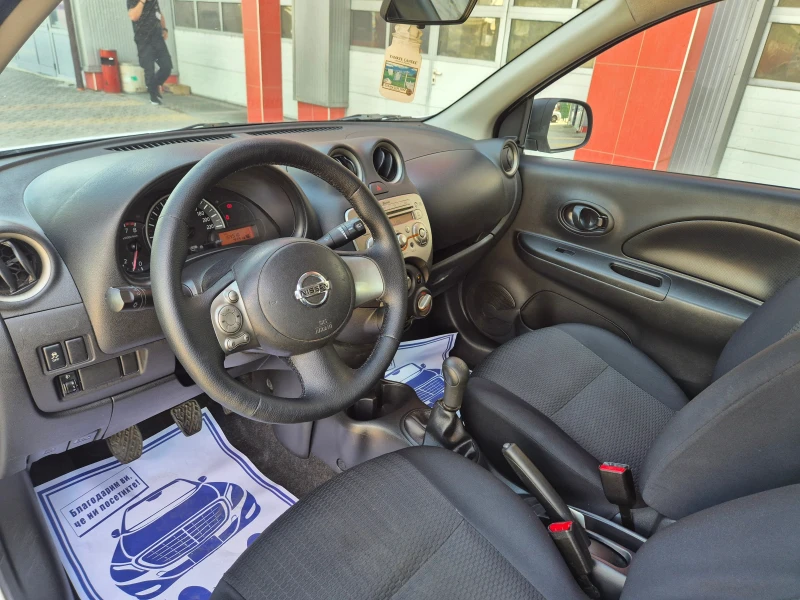 Nissan Micra 1.2i 80k.s, снимка 9 - Автомобили и джипове - 50052459