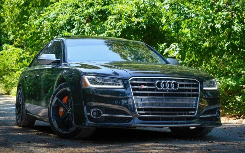 Audi A8 TOP, снимка 2 - Автомобили и джипове - 52030777