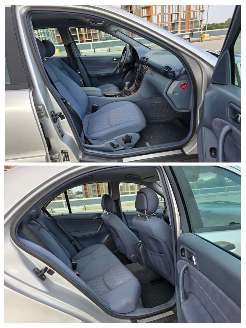 Mercedes-Benz C 180, снимка 11 - Автомобили и джипове - 51190713