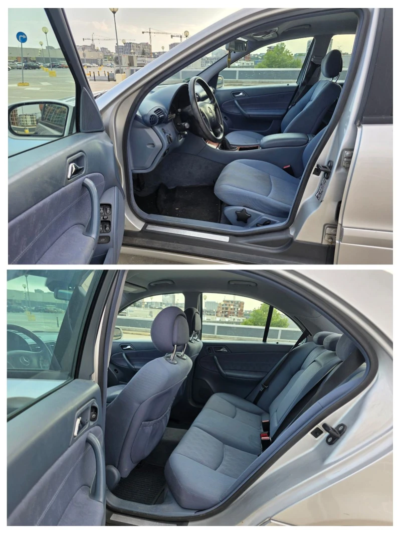 Mercedes-Benz C 180, снимка 10 - Автомобили и джипове - 51190713