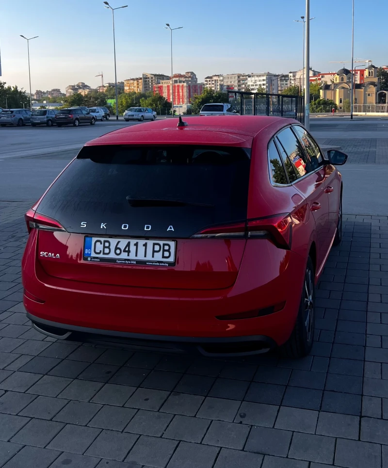 Skoda Scala, снимка 4 - Автомобили и джипове - 52359580