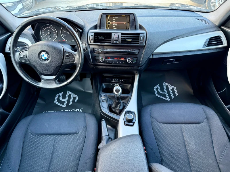 BMW 120 d Twin Turbo 116d Bussines MT6, снимка 14 - Автомобили и джипове - 51428375