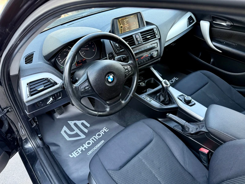 BMW 120 d Twin Turbo 116d Bussines MT6, снимка 9 - Автомобили и джипове - 51428375