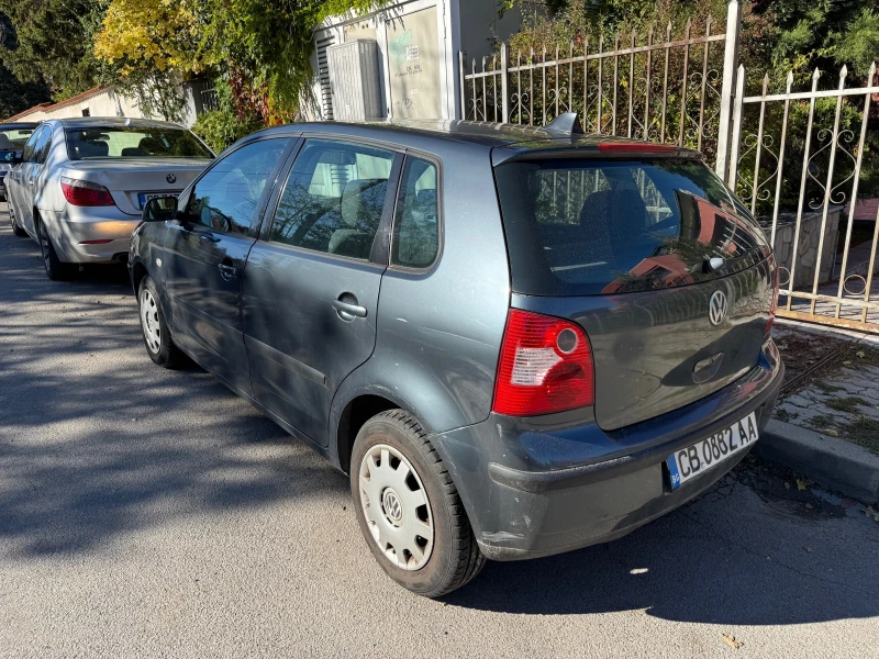 VW Polo IV (9n), снимка 4 - Автомобили и джипове - 52968105